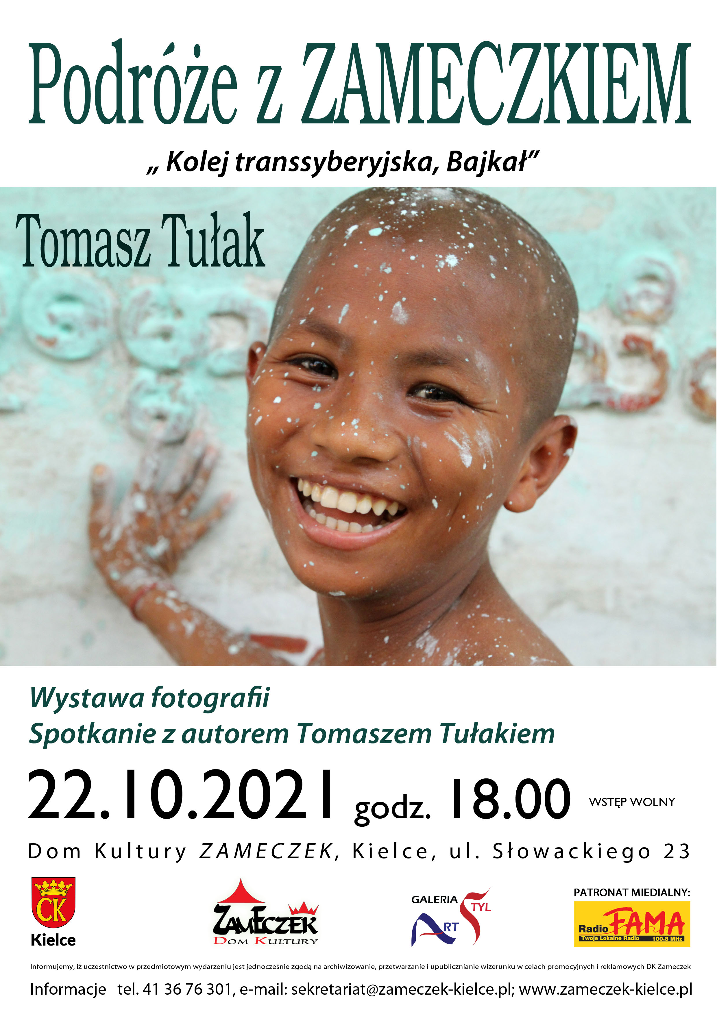 Plakat Tomasz Tułak 2021