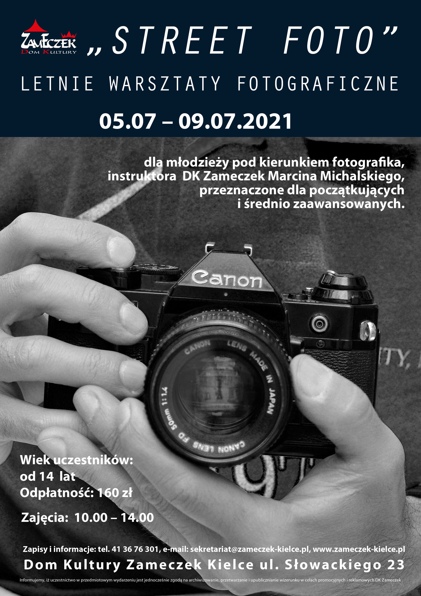 Fotografia plakat wakacje 21m