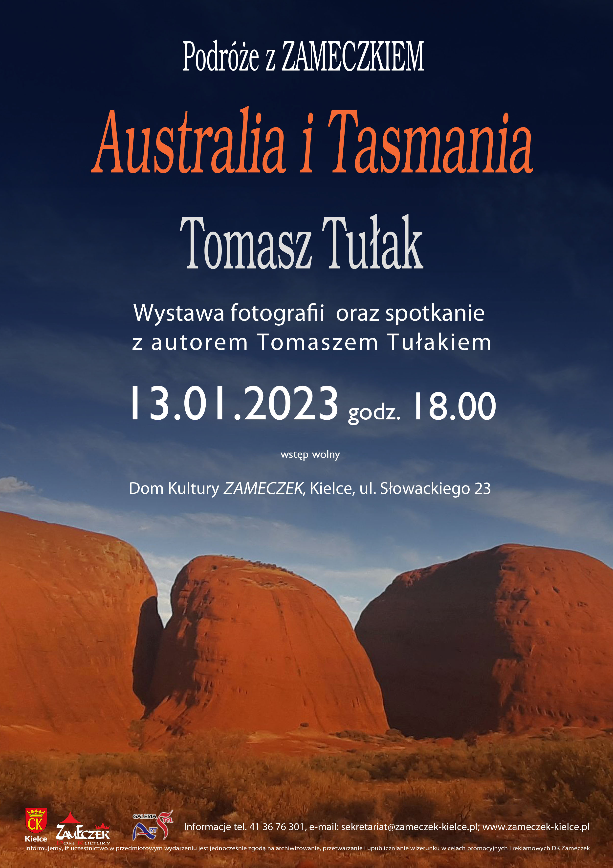 Plakat Tomasz Tułak 2023