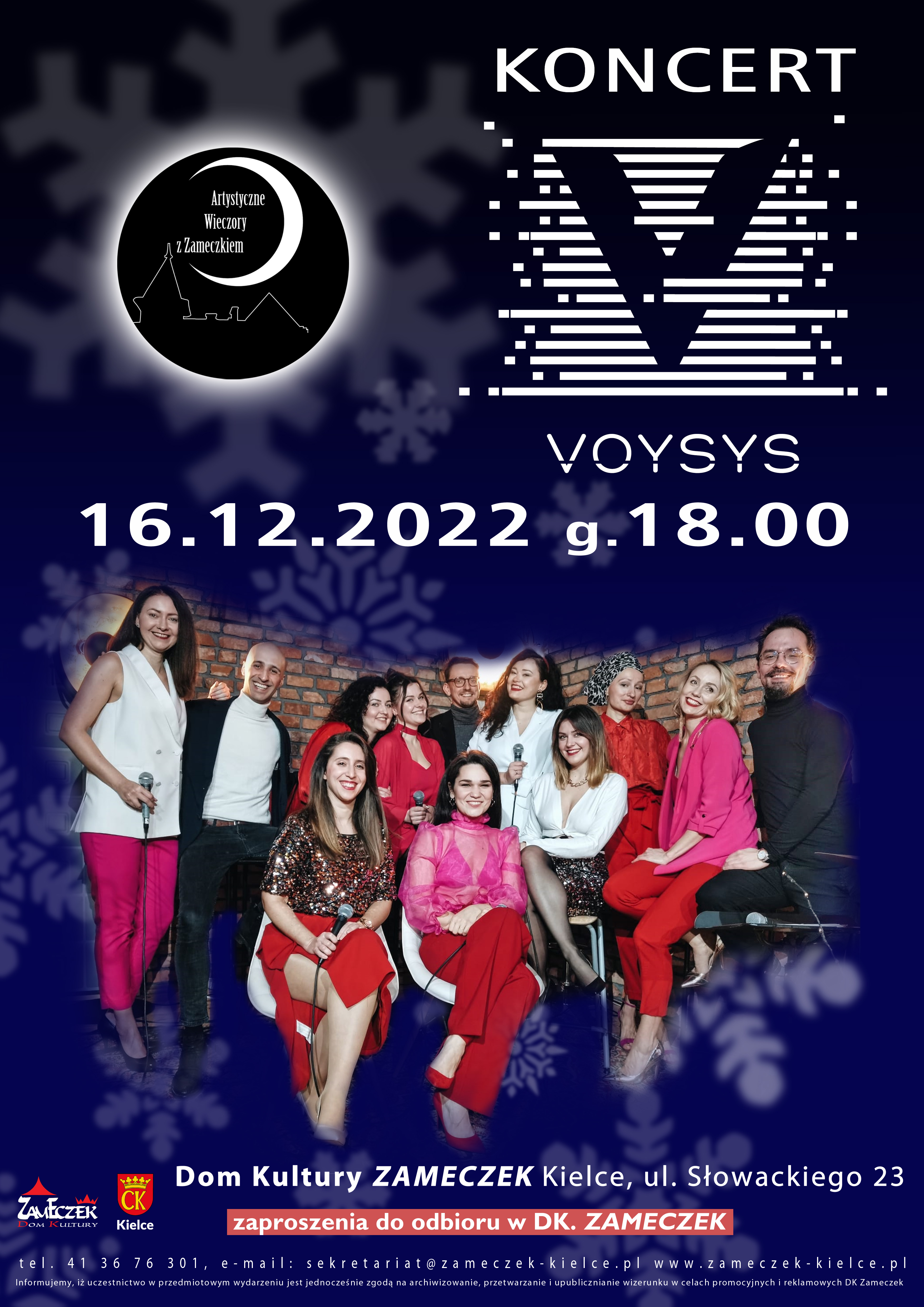 Plakat VOYSYS 22t