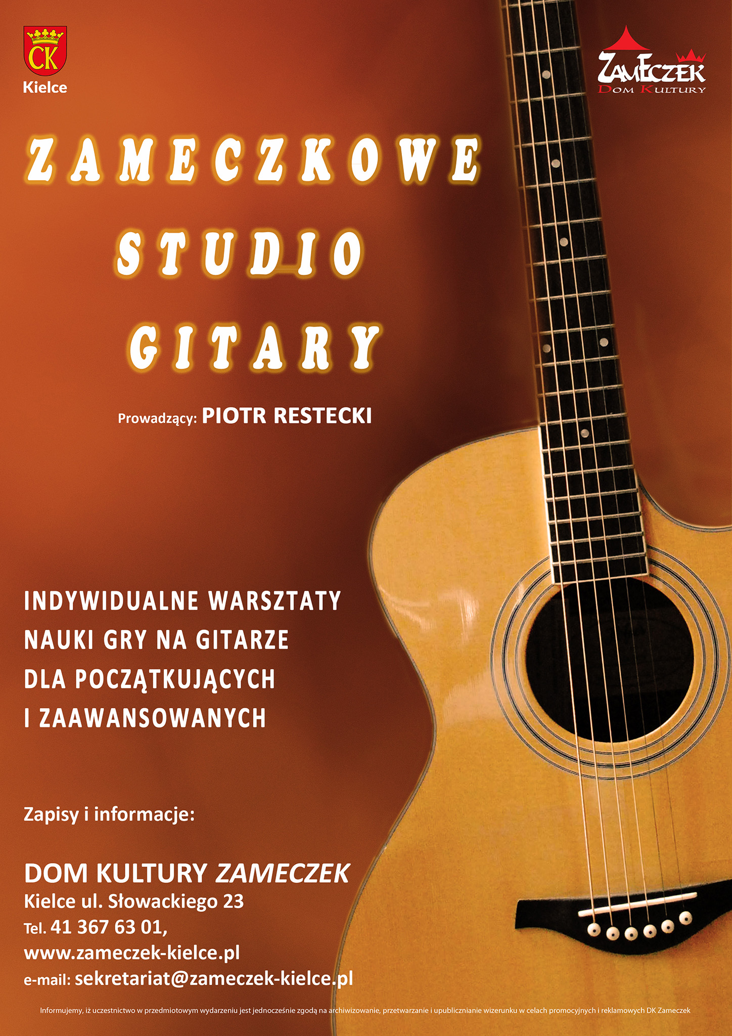 Sekcja gitary 21 22 nowy m