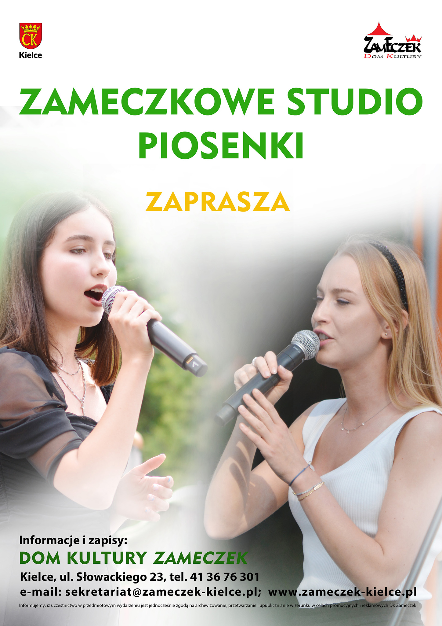 Zameczkowe Studio Piosenki 22 nowy m