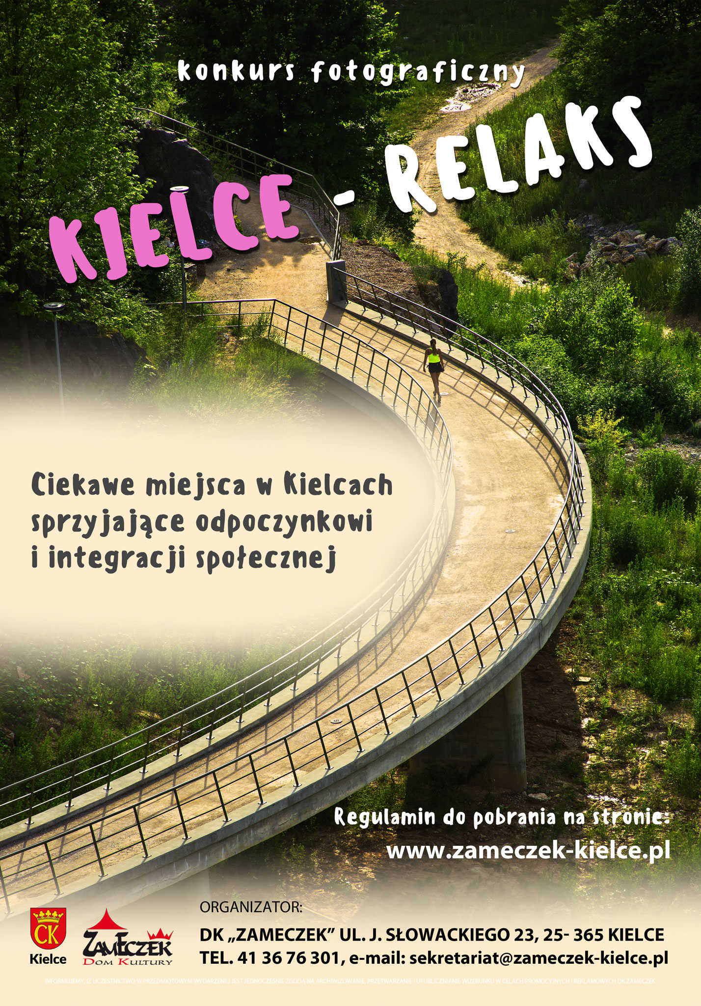 KIELCE RELAKS plakat m