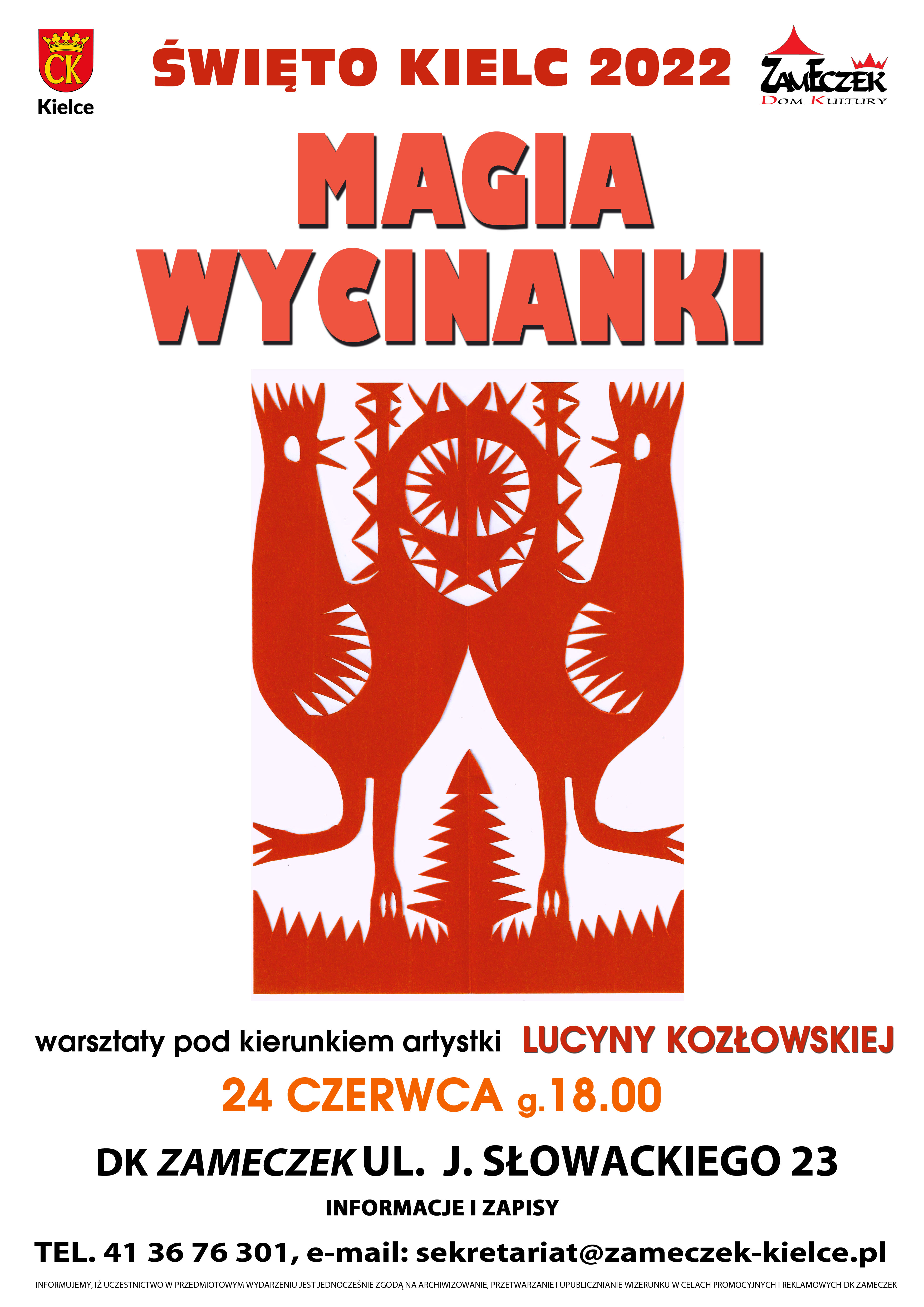 magia wycinanki warsztaty