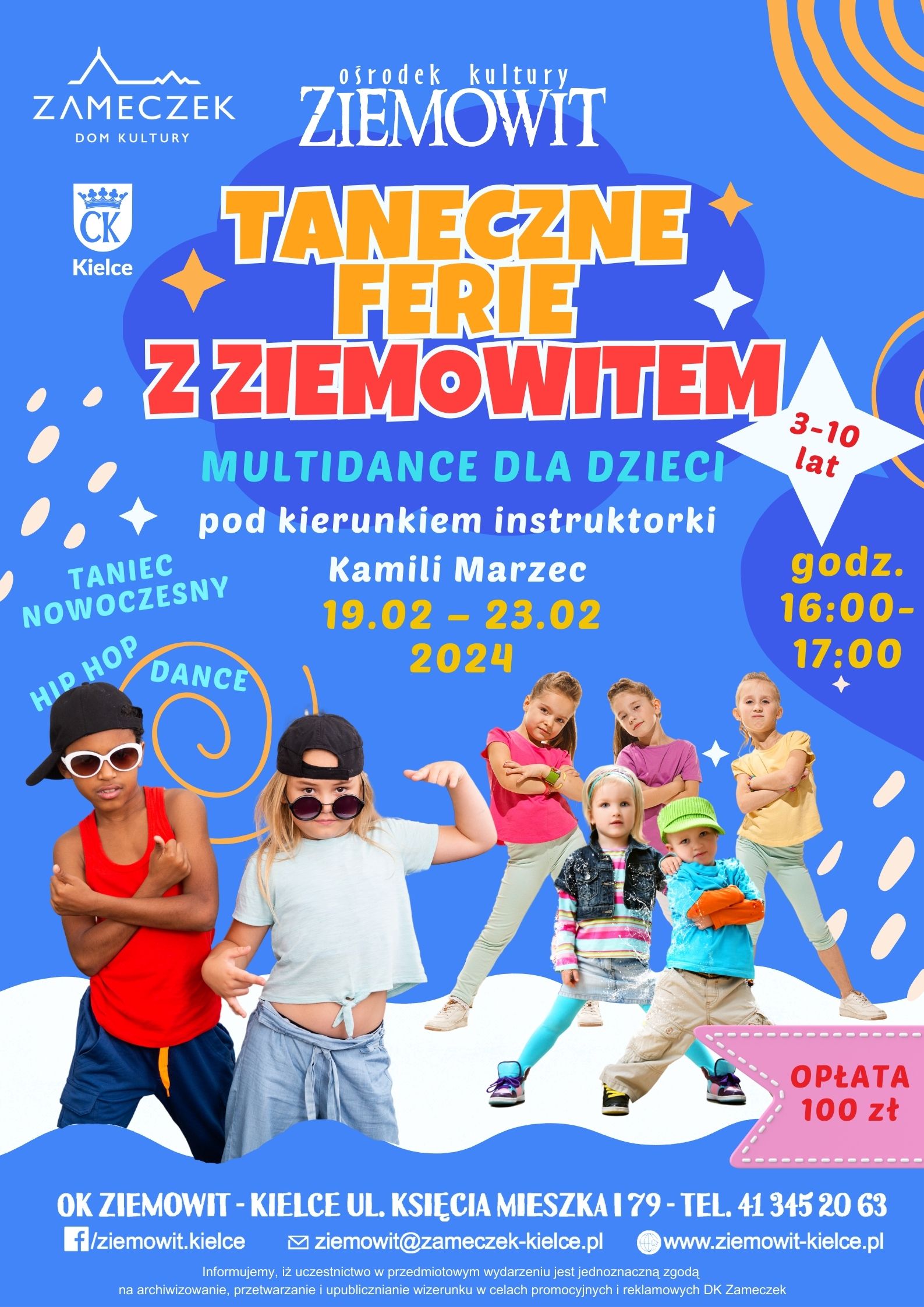 warsztaty taneczne