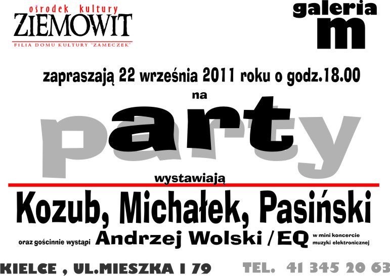 pojedyncze zap artparty