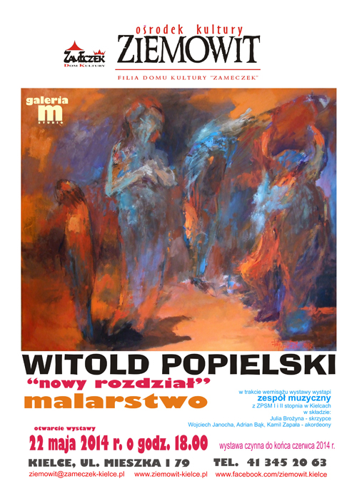 popielski plakat