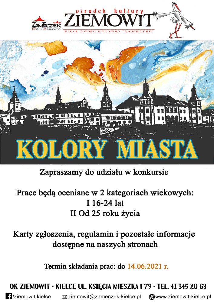 kolory strona miasta